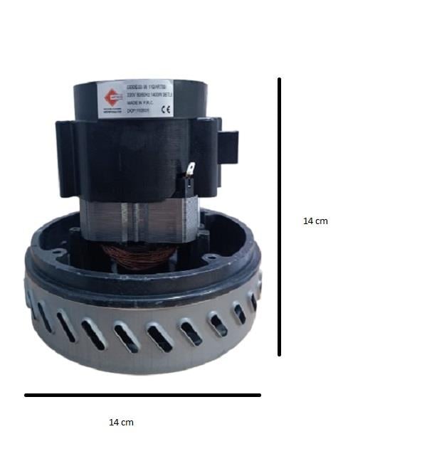 ART 50 SETLİ HWX-E SÜPÜRGE MOTORU 1400W 230V