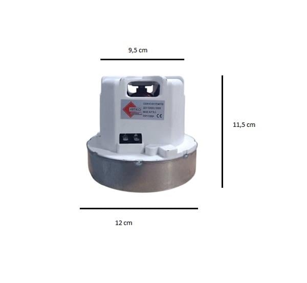 ART /58 SÜPÜRGE MOTORU PHİLİPS 1600W (4322006979311761)