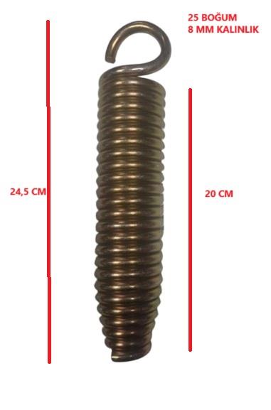 ASKI YAYI 8MM ( 20CM 25 BOĞUM)