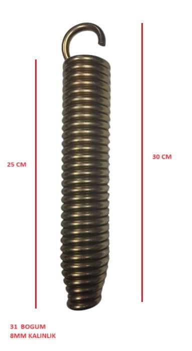 ASKI YAYI 8MM (25CM 31 BOĞUM)