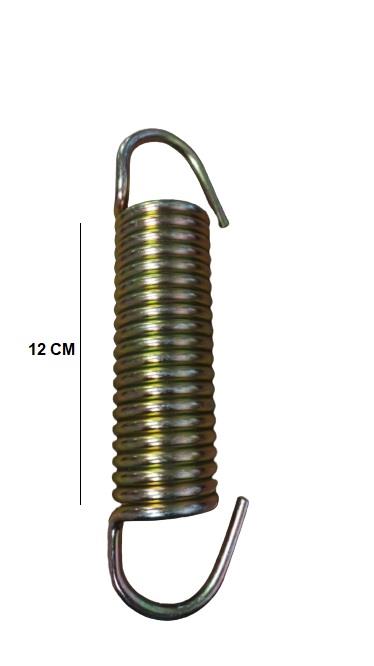 ASKI YAYI KROMLÜKS 6 MM (HİJYEN MAKİNE 12CM 20 BOĞUM)