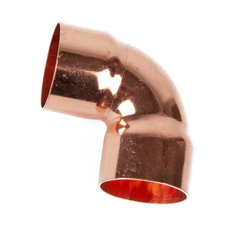 BAKIR DİRSEK 3/8 (10 MM)