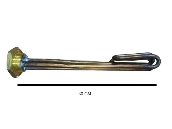 BAKIR REZİSTANS 1 1/4 2000W 30CM 8,5MM 220V (İNCE DİŞ)