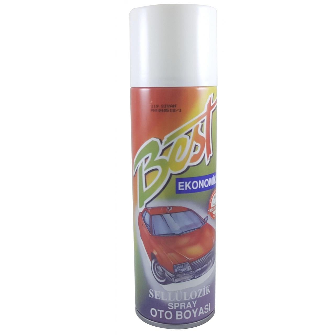 BEST 300ML SİYAH SPREY BOYA 247-119