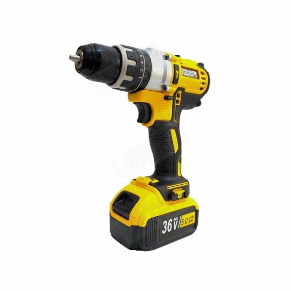 BN-5 PROFESYONEL ŞARjLI MATKAP ÇİFT BATARYA 36V