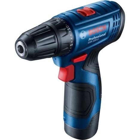 BOSCH GSR 120-Lİ 2x2.0Ah AKÜLÜ DELME/ VİDALAMA (06019G8000)