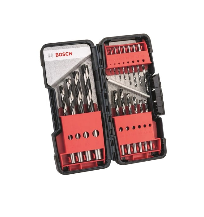 BOSCH HSS-POİNTTEQ METAL MATKAP UÇ SET 18 PARÇA 2608577350