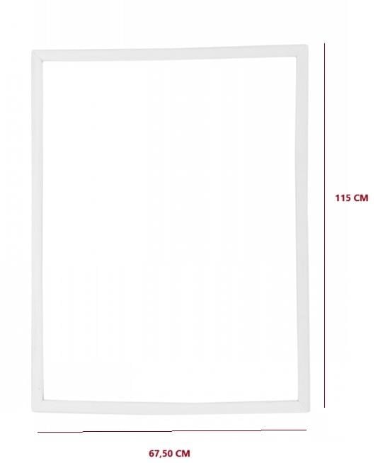 BOSCH KSV42602 BUZDOLABI ALT KAPI CONTA (67,5X115)