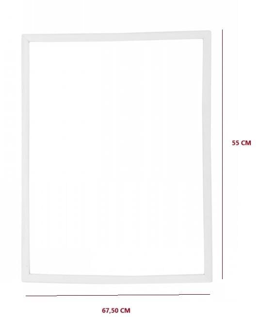 BOSCH KSV42602 BUZDOLABI ÜST KAPI CONTA (67,5X55) 00474027