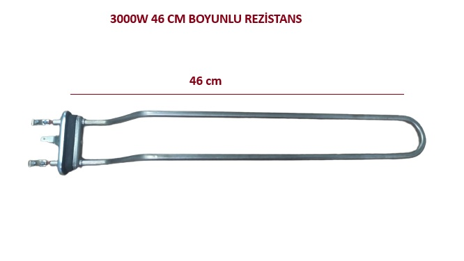 BOYUNLU KAZAN REZİSTANS 3000W 46CM 220V
