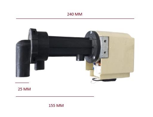 BUZ MAKİNASI POMPASI GRE-5302X 100W 220V