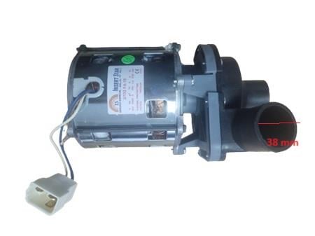 BYM BARDAK YIKAMA MOTORU İNSERT STAR (2/102 ALFA-15) 220V 280W