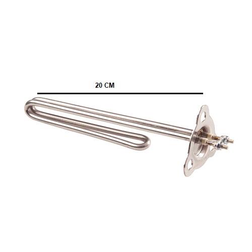 BYM REZİSTANS 2000W 20CM 220V MİNİK ÜÇGEN FLANŞ BARDAK