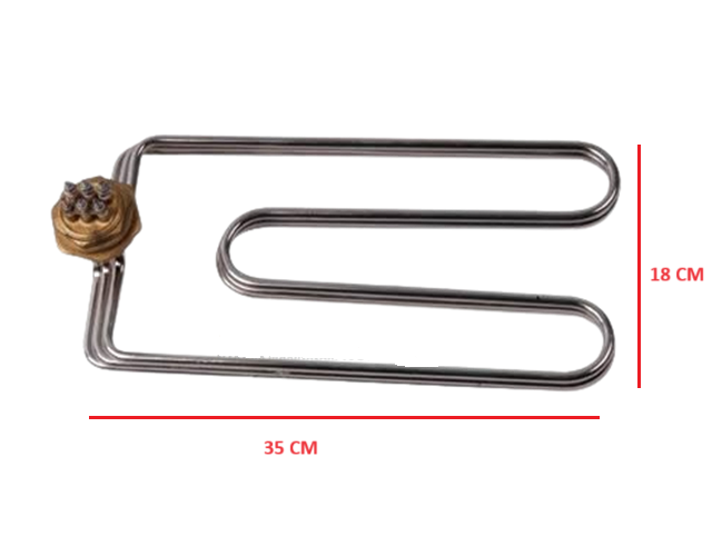 BYM REZİSTANS 6000W 35X18 CM 8,5MM CR-NI 220-380 V
