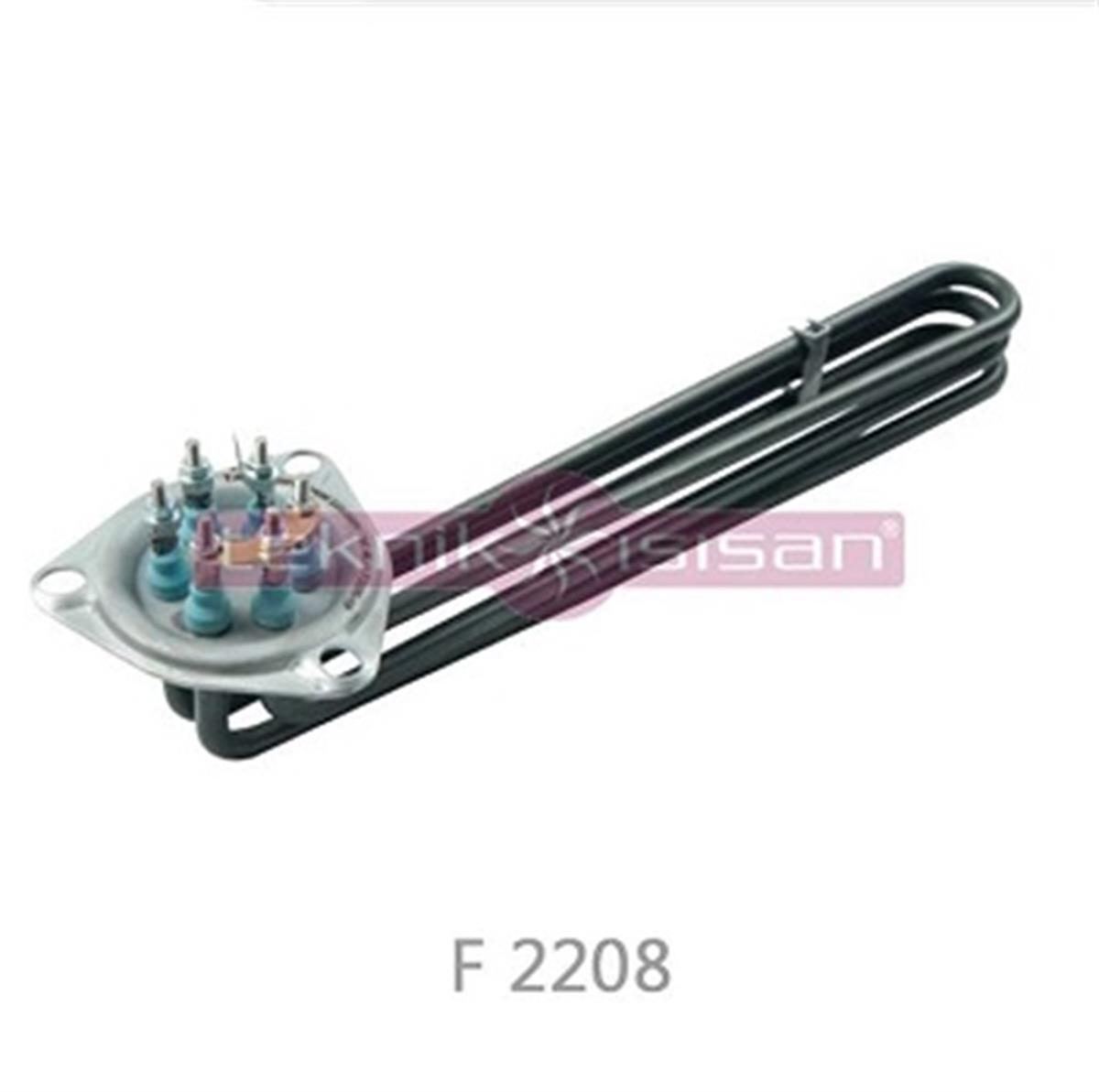 BYM YATIK KAZAN REZİSTANSI 4500W 32CM 380/230V BÜYÜK ÜÇGEN F2208