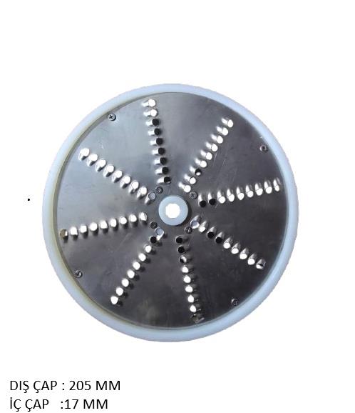 ÇAGDAŞ SEBZE DOĞRAMA RENDE BIÇAĞI 7 MM