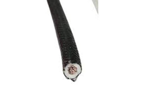 CAM ELYAF KABLO 1X2,5 (TOPU:100 MT SİYAH)