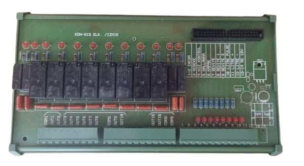 ÇAMAŞIR YIKAMA MAKİNESİ ROLE KARTI (KN-2002)