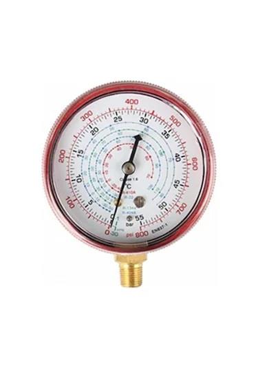 CH-M500 MANİFOLD GAZ SAATİ YÜKSEK BASINÇ R22-R134A-R404-410