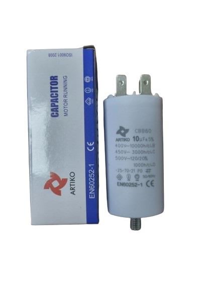 DAİMİ DEVRE KONDANSATÖR 5 UF 400V (PLASTİK GÖVDELİ)