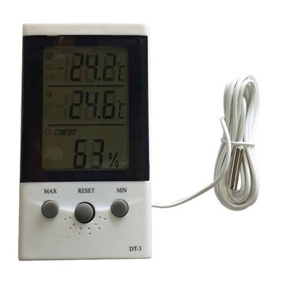 DİJİTAL TERMOMETRE HİGROMETRE DT-3