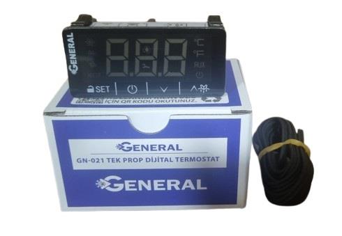 DİJİTAL TERMOSTAT GN-021 TEK PROP 220V
