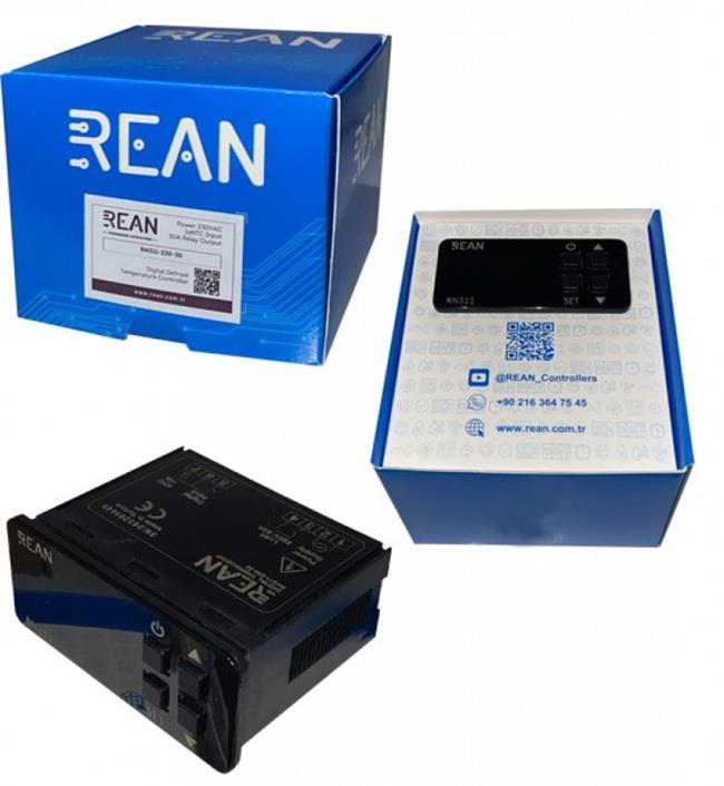 DİJİTAL TERMOSTAT RN311 220V 30A (TEK PROBLU)