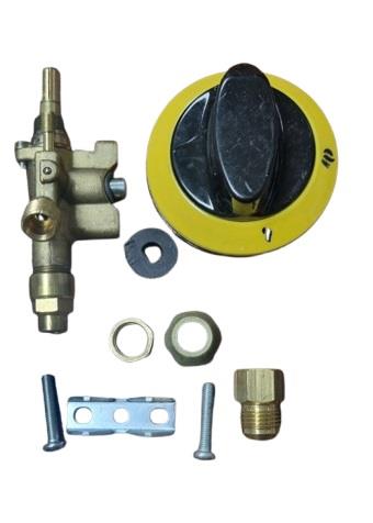 ECA MAGNET VENTİLLİ MUSLUK KELEPÇELİ (148 MODEL PİLOTSUZ TAKIM)