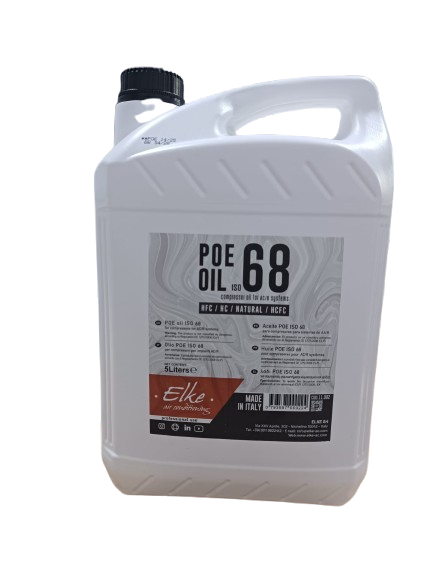 ELKE POE OIL -68 YAĞ 5 LT