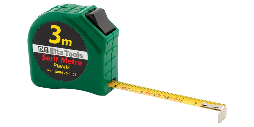 ELTA 3 M ŞERİT METRE (PLS) 5884260003