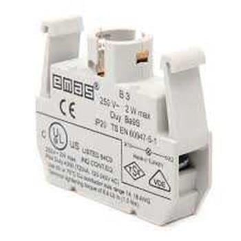 EMAS B KONTAK BLOK IŞIKLI