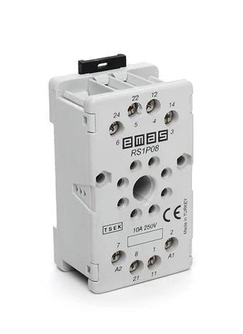 EMAS RS1P08 8 PİMLİ ROLE SEKETİ