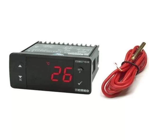 EMKO ESM-3710-N.5.12.0.1  16A PTC -50-150C (PROPLU) DİJİTAL KONTROL CİHAZI