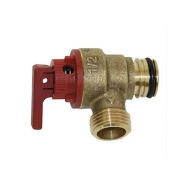 EMNİYET VENTİLİ 3 BAR ORKLİ VAILLANT ECOTEC BRASS PRİNÇ
