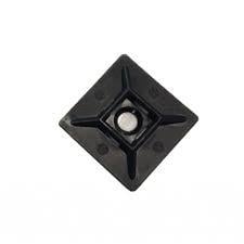 ENTES YAPIŞKAN KROŞE SİYAH 19X19MM TS2-1 (PAKET 100 AD)