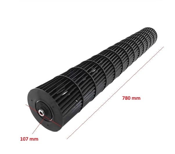 FAN PERVANESİ CROSS BOSCH 780*107 mm