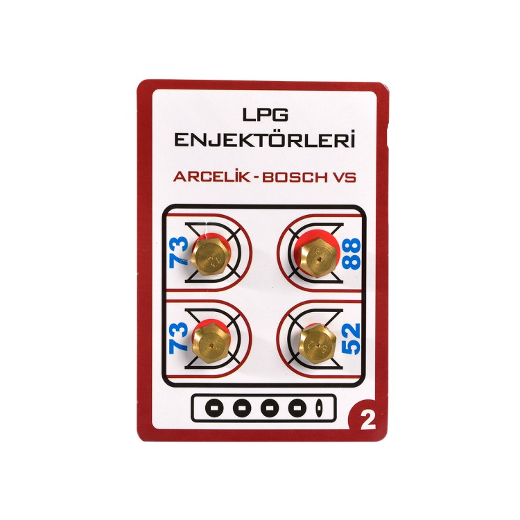 FIRIN ENJEKTÖR 9 NO LPG