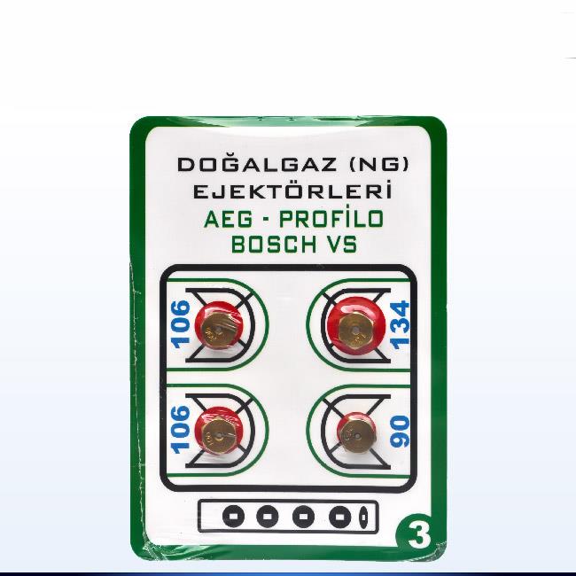 FIRIN ENJEKTÖR BOSCH 7 NO DOGALGAZ