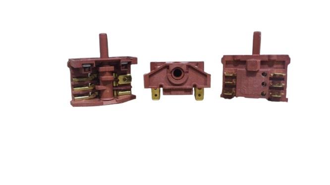 FIRIN KOMUTATÖR 3+3 ÇEVİRMELİ ANAHTAR