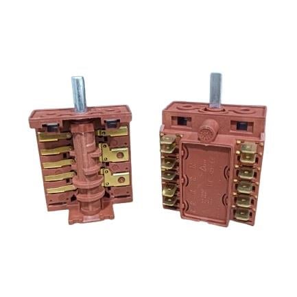 FIRIN KOMUTATÖR 6+6 ÇEVİRMELİ ANAHTAR