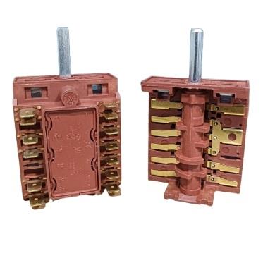 FIRIN KOMUTATÖR 7+6 ÇEVİRMELİ ANAHTAR (TEK )