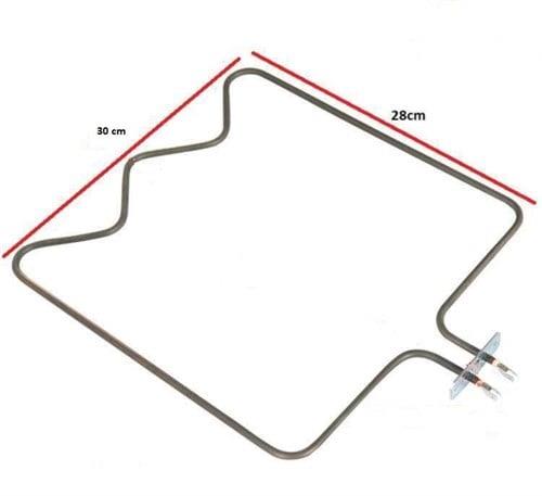 FIRIN REZİSTANS 1500W 30*28CM 6,5MM 220V CR-Nİ (FSR016-1)