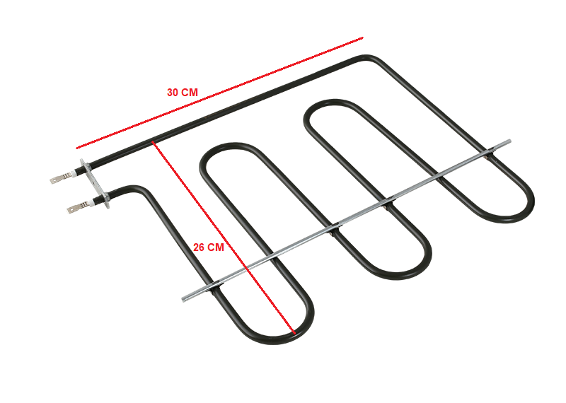 FIRIN REZİSTANS 2000W 29*26CM 6,5MM FLANŞLI