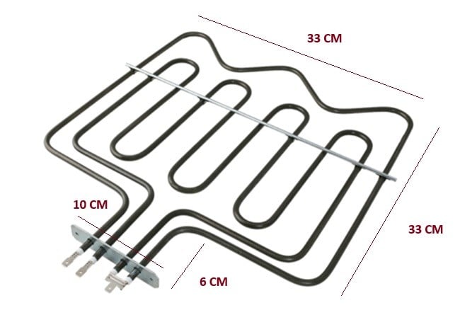 FIRIN REZİSTANS 2000W+1500W 33*33CM 6,5MM 220V (ARÇELİK)