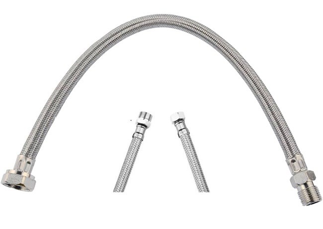 FLEX HORTUM PASLANMAZ ÖRGÜLÜ RXN 3/4-3/4 150CM