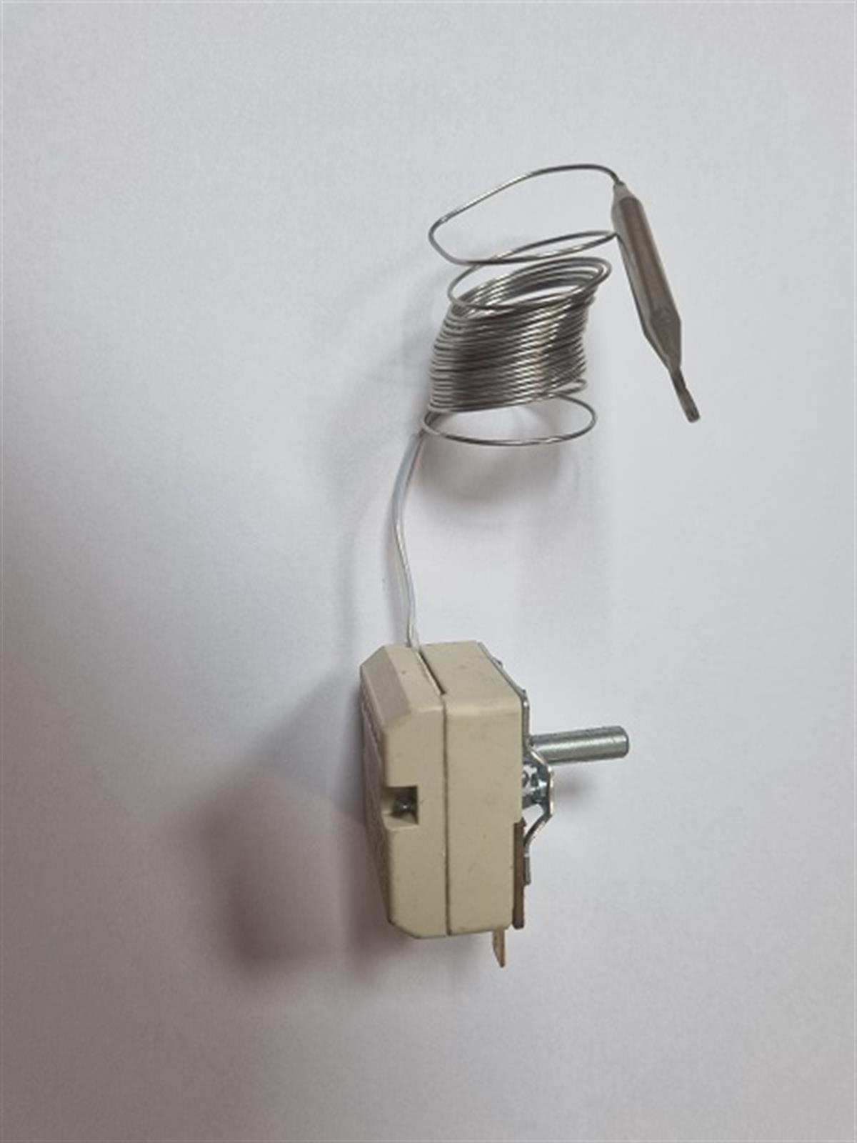GAZLI TERMOSTAT 50C-180C 2MT. PROB 220V 20A (FRİTÖZ TERMOSTAT)