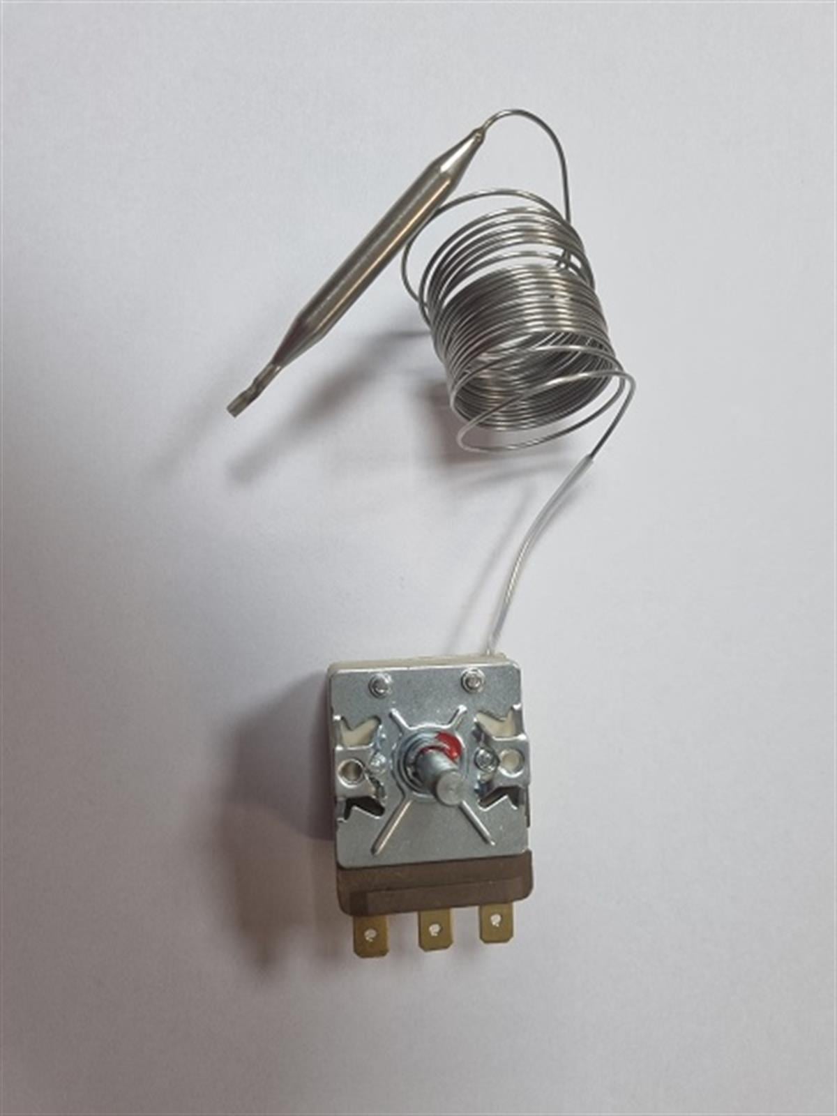 GAZLI TERMOSTAT 50C-300C 2MT. PROB 220V 20A (FIRIN TERMOSTAT)