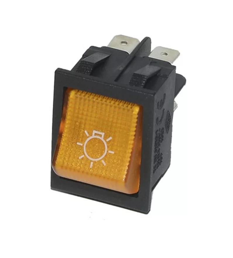 GENİŞ IŞIKLI ANAHTAR SARI ( LAMBA)