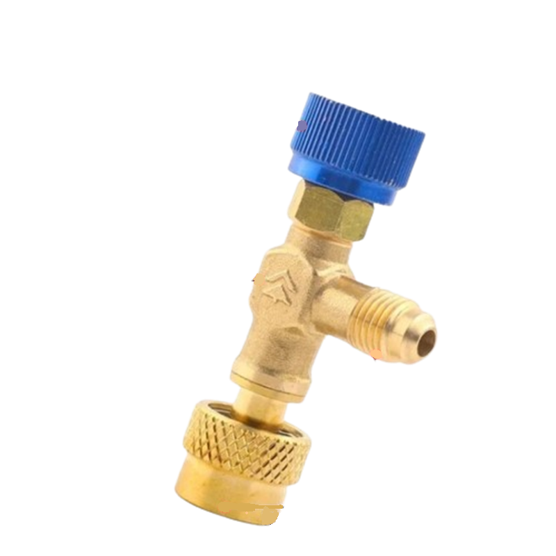 HS-1222 GAZ VANASI R410-R22 DİŞİ 1/4-1/4 ERKEK