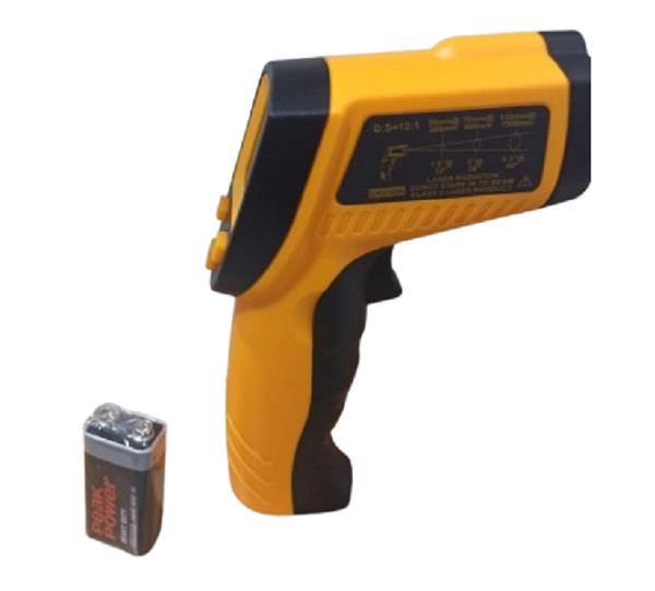 İNFRARED TERMOMETRE (-50C/380C ) LASER